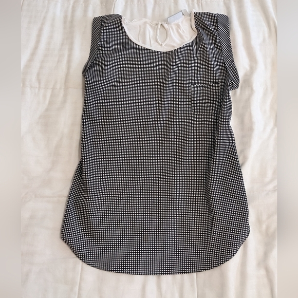 NEW York & Company geometric print lightweight top size extra small - Picture 1 of 9